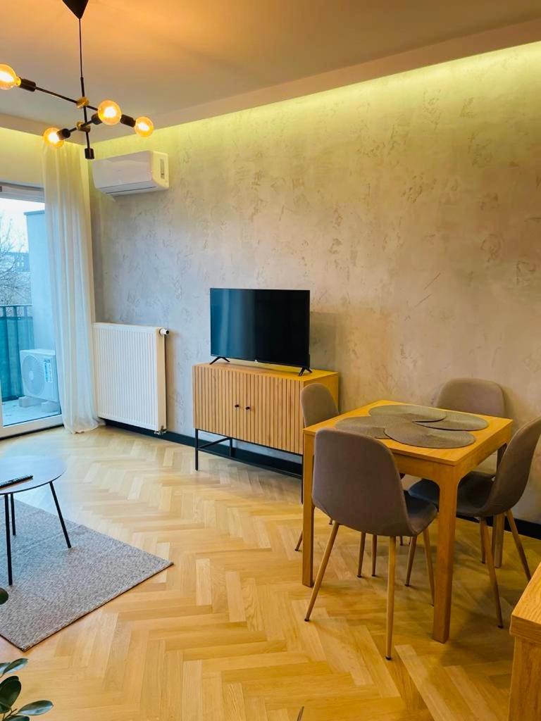 Drewnowska 77 Prime Apartment Łódź Buitenkant foto