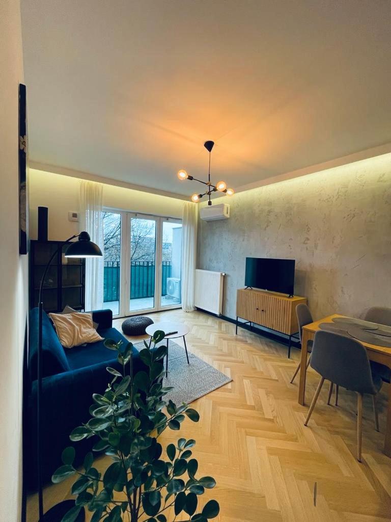 Drewnowska 77 Prime Apartment Łódź Buitenkant foto